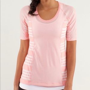 Lululemon puri tee short sleeve